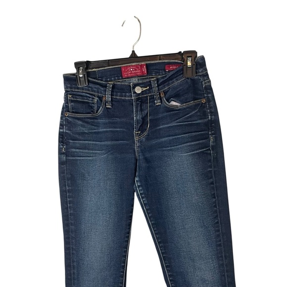 Lucky Brand Brooklyn Skinny Jeans 0/25 Regular Dark Wash - Picture 3 of 8